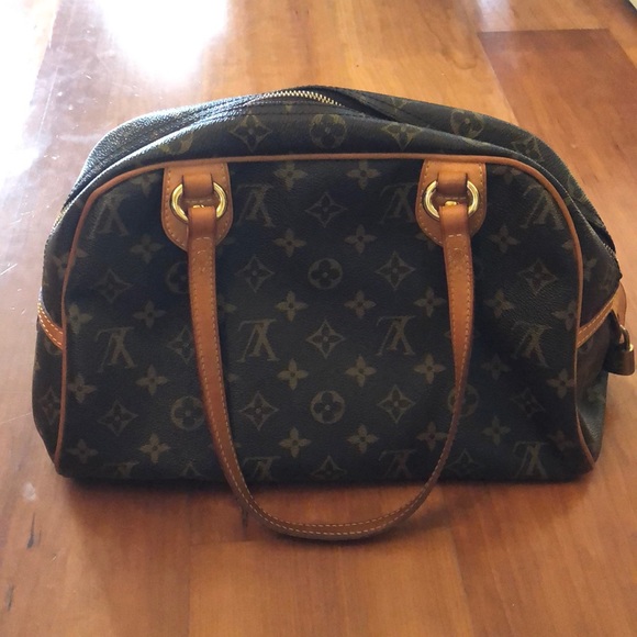 Louis Vuitton Montorgueil Bowling Shoulder Bag PM - Picture 2 of 13